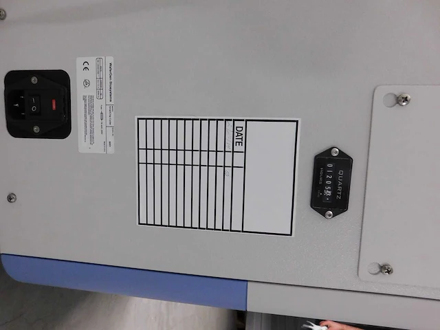 Rt-pcr wafergen biosystems smartchipcycler - afbeelding 6 van  9