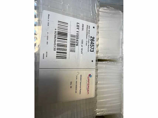 Rt-pcr wafergen biosystems smartchipcycler - afbeelding 8 van  9