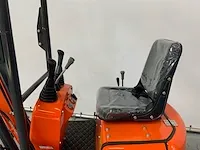 Rte - 10t - minigraafmachine 1000kg rte-10t - afbeelding 2 van  18