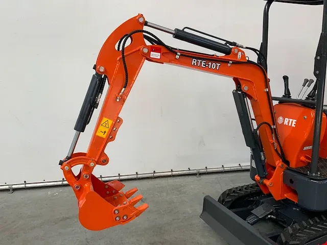 Rte - 10t - minigraafmachine 1000kg rte-10t - afbeelding 3 van  18