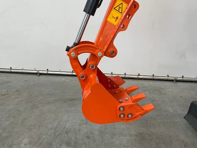 Rte - 10t - minigraafmachine 1000kg rte-10t - afbeelding 4 van  18