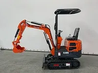 Rte - 10t - minigraafmachine 1000kg rte-10t - afbeelding 5 van  18