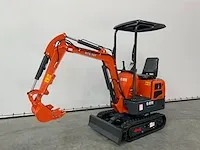 Rte - 10t - minigraafmachine 1000kg rte-10t - afbeelding 6 van  18
