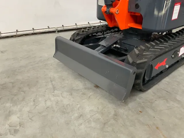 Rte - 10t - minigraafmachine 1000kg rte-10t - afbeelding 8 van  18