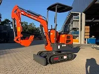 Rte - 10t - minigraafmachine 1000kg rte-10t - afbeelding 11 van  18