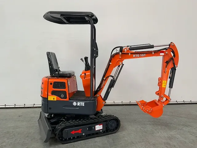 Rte - 10t - minigraafmachine 1000kg rte-10t - afbeelding 12 van  18