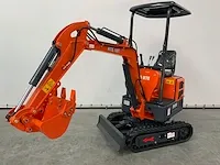 Rte - 10t - minigraafmachine 1000kg rte-10t - afbeelding 13 van  18