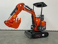 Rte - 10t - minigraafmachine 1000kg rte-10t - afbeelding 14 van  18