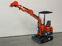 Rte - 10t - minigraafmachine 1000kg rte-10t - afbeelding 15 van  18