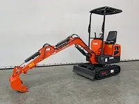 Rte - 10t - minigraafmachine 1000kg rte-10t - afbeelding 16 van  18