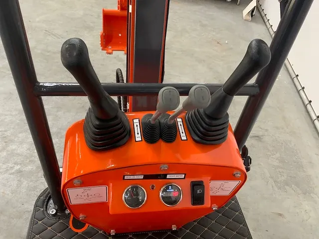 Rte - 10t - minigraafmachine 1000kg rte-10t - afbeelding 17 van  18