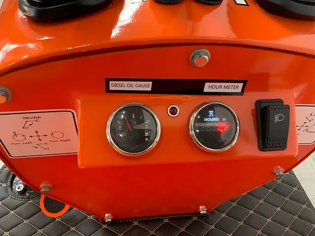 Rte - 10t - minigraafmachine 1000kg rte-10t - afbeelding 18 van  18