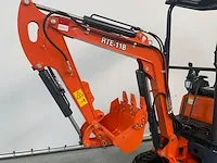 Rte - 11b - minigraafmachine 1100kg rte-11b - afbeelding 3 van  18