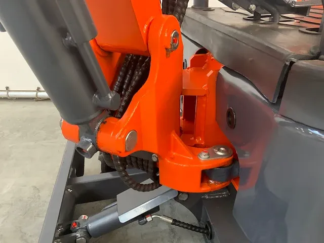Rte - 11b - minigraafmachine 1100kg rte-11b - afbeelding 4 van  18