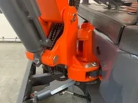 Rte - 11b - minigraafmachine 1100kg rte-11b - afbeelding 4 van  18
