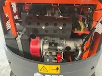 Rte - 11b - minigraafmachine 1100kg rte-11b - afbeelding 6 van  18