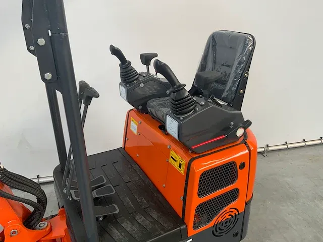 Rte - 11b - minigraafmachine 1100kg rte-11b - afbeelding 9 van  18