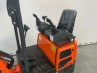 Rte - 11b - minigraafmachine 1100kg rte-11b - afbeelding 9 van  18
