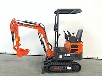 Rte - 11b - minigraafmachine 1100kg rte-11b - afbeelding 11 van  18