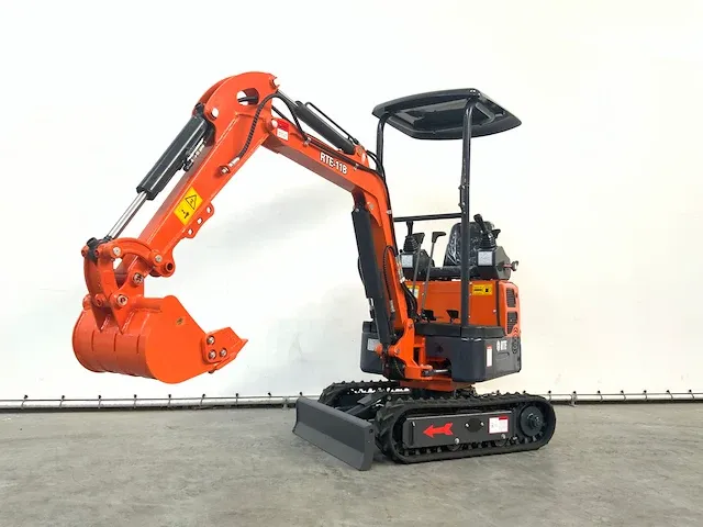 Rte - 11b - minigraafmachine 1100kg rte-11b - afbeelding 12 van  18