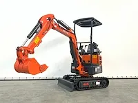 Rte - 11b - minigraafmachine 1100kg rte-11b - afbeelding 12 van  18