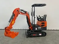 Rte - 11b - minigraafmachine 1100kg rte-11b - afbeelding 14 van  18