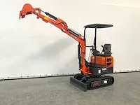 Rte - 11b - minigraafmachine 1100kg rte-11b - afbeelding 15 van  18
