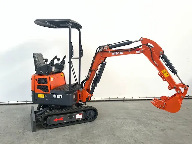 Rte - 11b - minigraafmachine 1100kg rte-11b - afbeelding 16 van  18