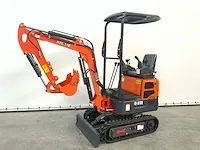 Rte - 11b - minigraafmachine 1100kg rte-11b - afbeelding 17 van  18