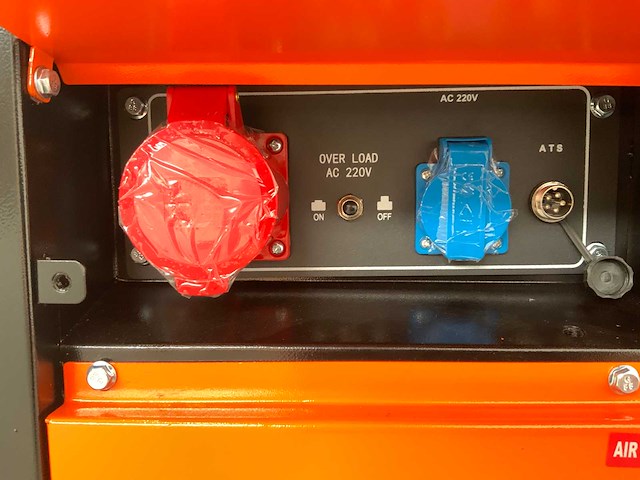 Rte - 13.8 kva - 2025 - 7422 - noodstroomaggregaat - afbeelding 9 van  23