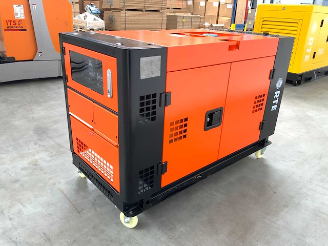 Rte - 13.8 kva - 2025 - 7422 - noodstroomaggregaat - afbeelding 12 van  23