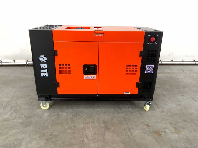 Rte - 13.8 kva - 2025 - 7422 - noodstroomaggregaat - afbeelding 20 van  23