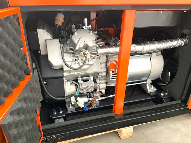 Rte - 13.8 kva - 2025 - 7422 - noodstroomaggregaat - afbeelding 7 van  23