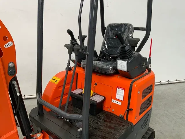 Rte - 15be - minigraafmachine 1500kg - afbeelding 8 van  16