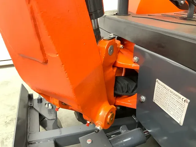 Rte - 15be - minigraafmachine 1500kg - afbeelding 11 van  16
