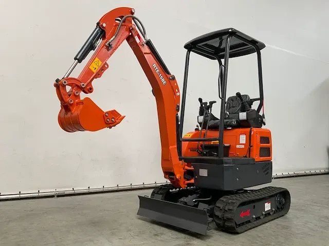 Rte - 15be - minigraafmachine 1500kg - afbeelding 14 van  16