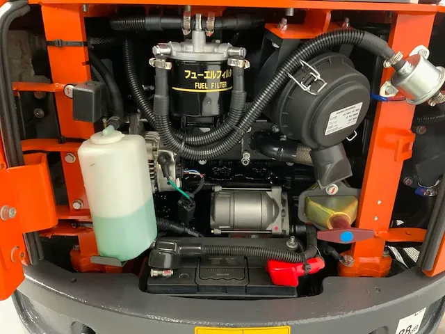 Rte - 15be - minigraafmachine 1500kg - afbeelding 15 van  16