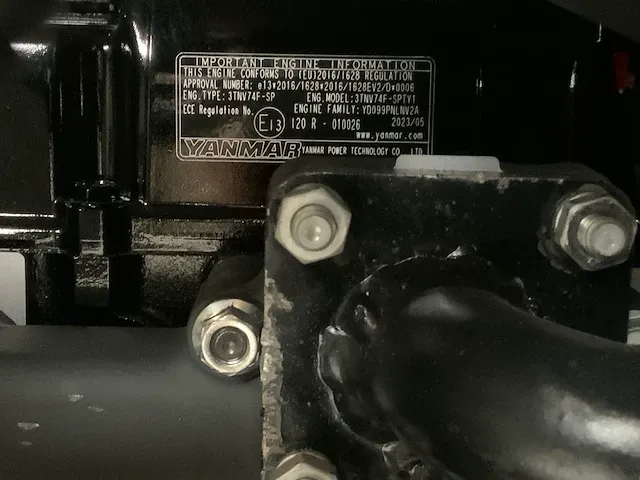 Rte - 15be - minigraafmachine 1500kg - afbeelding 16 van  16