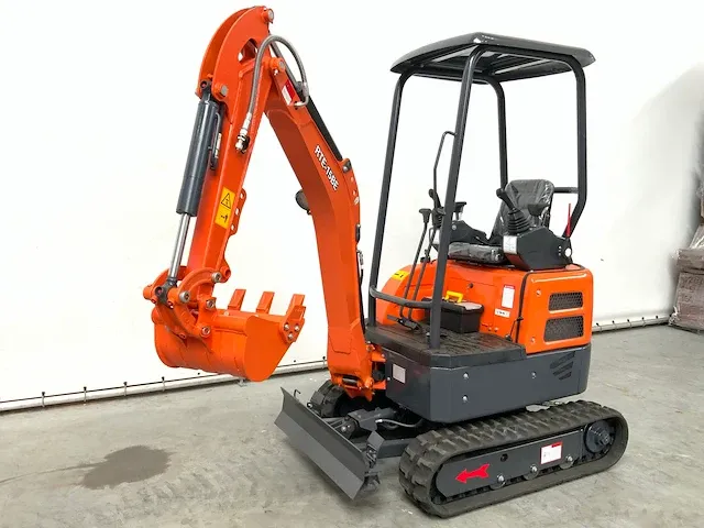 Rte - 15be - minigraafmachine 1500kg - afbeelding 1 van  16
