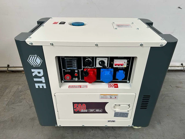 Rte - 2024 - 10500dse-3g - 8.1 kva stroomgenerator - afbeelding 2 van  8