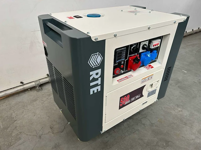 Rte - 2024 - 10500dse-3g - 8.1 kva stroomgenerator - afbeelding 3 van  8