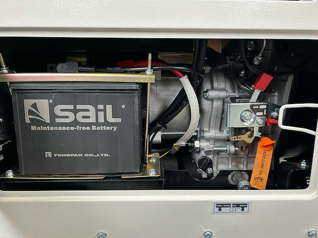 Rte - 2024 - 10500dse-3g - 8.1 kva stroomgenerator - afbeelding 5 van  8