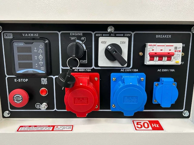 Rte - 2024 - 10500dse-3g - 8.1 kva stroomgenerator - afbeelding 7 van  8
