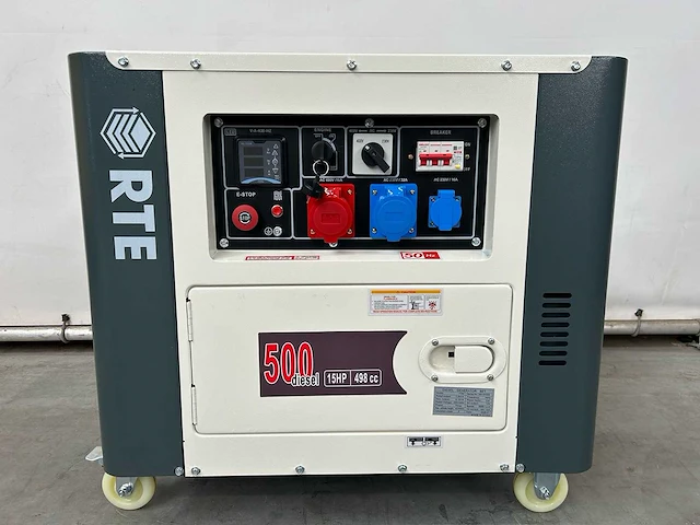 Rte - 2024 - 10500dse-3g - 8.1 kva stroomgenerator - afbeelding 8 van  8