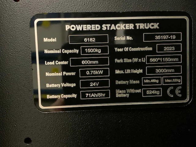 Rte - 2024 - 6182 - stapelaar 3m dubbele ketting - afbeelding 9 van  17