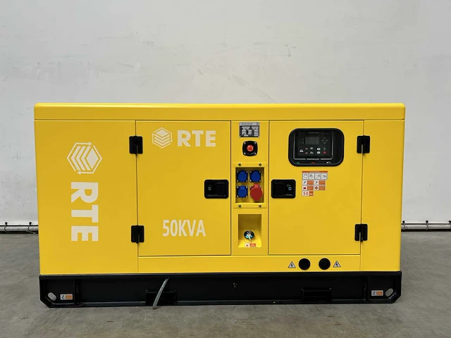 Rte - 2024 - 6739 - 50kva diesel generator - afbeelding 1 van  35