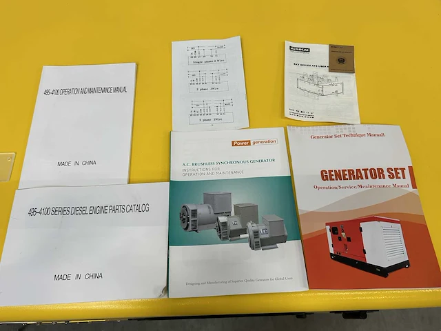 Rte - 2024 - 6739 - 50kva diesel generator - afbeelding 28 van  35