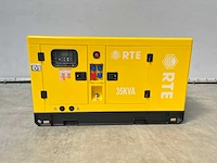 Rte - 2025 - 35kva - noodstroomaggregaat - afbeelding 1 van  21