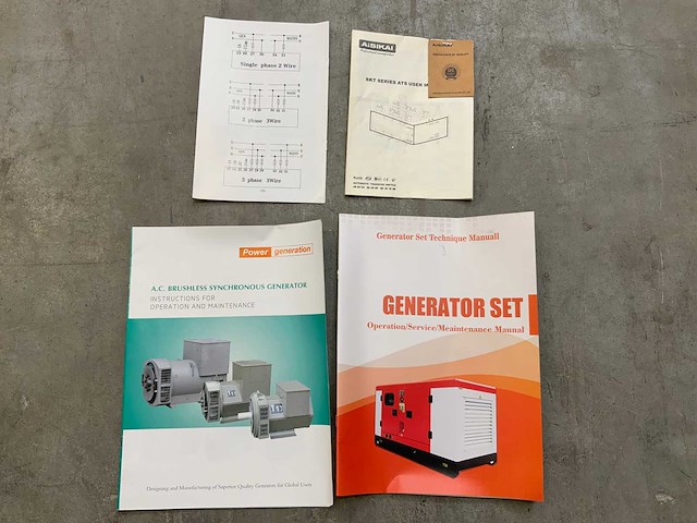 Rte - 2025 - 6742 - 100 kva noodstroomaggregaat - afbeelding 9 van  17