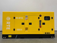 Rte - 2025 - 6742 - 100 kva noodstroomaggregaat
